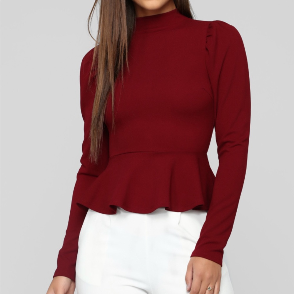 Classy Long sleeve blouse